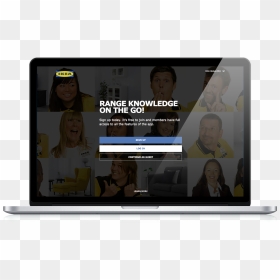 Led-backlit Lcd Display, HD Png Download - ikea png