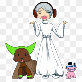 Star Wars Victor Nikiforov Pigsuky Yuuri Makacchin - Cartoon, HD Png Download - viktor nikiforov png