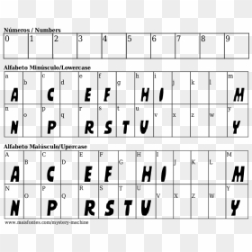 Font, HD Png Download - mystery machine png