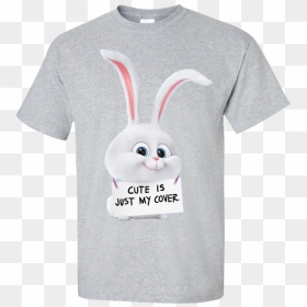 The Secret Life Of Pets Tee/tank/hoodie - Snowball Secret Life Of Pet Merch, HD Png Download - the secret life of pets png