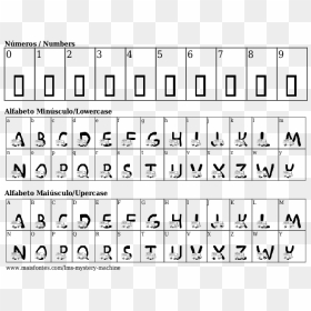 Font, HD Png Download - mystery machine png
