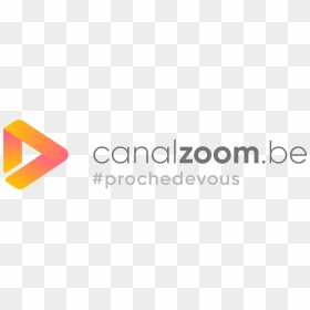 Canal Zoom Logo - Coquelicot, HD Png Download - zoom logo png