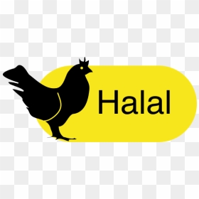 Muslim Stickers & Emojis By Athan Pro Messages Sticker-11 - Chicken Halal Sticker, HD Png Download - chicken emoji png