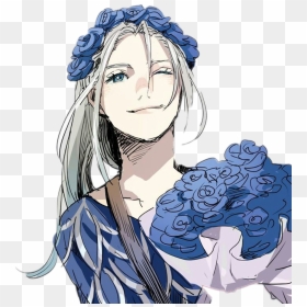 #yurionice #yuurionice #viktornikiforov #victornikiforov, HD Png Download - viktor nikiforov png