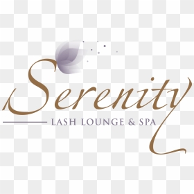 Serenity Lash Lounge & Spa - Serenity Spa Png, Transparent Png - serenity png