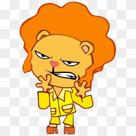 Guy Clipart Disco - Happy Tree Friends Disco Bear, HD Png Download - angry guy png