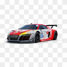 Forza Wiki - 2014 Audi #45 Flying Lizard Motorsports R8 Lms Ultra, HD Png Download - flying car png