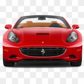 Exotic Car Clipart Image Transparent Top 10 Cars With - Феррари Калифорния С Переди, HD Png Download - luxury cars png