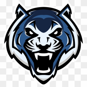 Blue Tiger Lincoln Tigers Football State Intercollegiate - Lincoln University Mo, HD Png Download - tigers png
