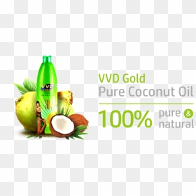 Natural Coconut Hair Oil Online - Pure Coconut Oil Png, Transparent Png - natural hair png