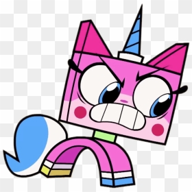 Angry Unikitty Png, Transparent Png - angry guy png