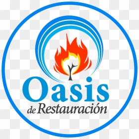 Oasis De Restauración - Circle, HD Png Download - oasis png