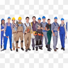 Transparent Construction Workers Png, Png Download - workers png