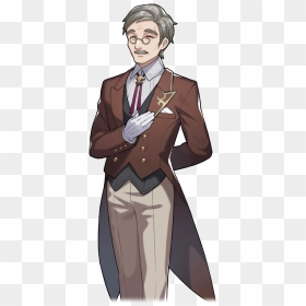 120079 01 Base Portrait - Cartoon, HD Png Download - butler png