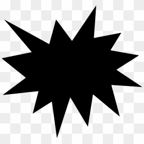 Red Starburst, HD Png Download - starburst graphic png