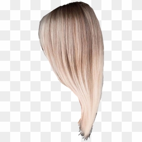 #pelo #hair #rubia #cabello #blonde #style #ny #peluca - Blond, HD Png Download - peluca png