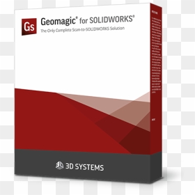 Thumb Image - Geomagic Design X, HD Png Download - solidworks logo png