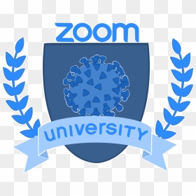 Zoom University Is The Only University Im Attending - Zoom University Sticker, HD Png Download - zoom logo png