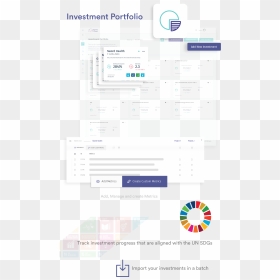 Transparent Investment Icon Png - United Nations Development Programme, Png Download - dashboard png