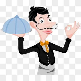 Vector Graphics, HD Png Download - butler png