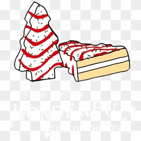 Blood Type Little Debbie, HD Png Download - christmas cake png