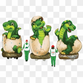 Image Three Baby Dinos - Cartoon, HD Png Download - macys png