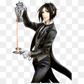 #kuroshitsuji #blackbutler #black Butler #butler #black - Black Butler Live Actor, HD Png Download - butler png