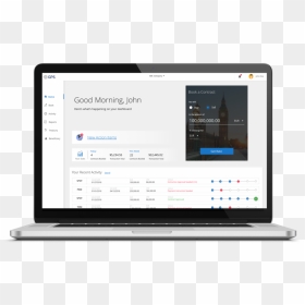 Demo Laptop Dashboard - Bankers Association Of Zimbabwe, HD Png Download - dashboard png