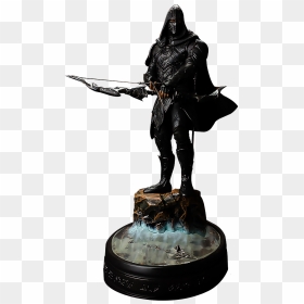Skyrim Nightingale Statue, HD Png Download - dovahkiin png