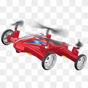 Open-wheel Car, HD Png Download - flying car png