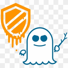 Spectre And Meltdown Vulnerabilities - Meltdown And Spectre Cpu, HD Png Download - spectre png