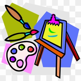 Activities Free Greencastle Antrim District Kindergarten - Art Easel Free Clip Art, HD Png Download - activity png