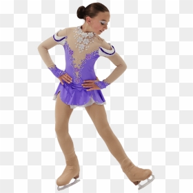 Ice Skating Uniform, HD Png Download - ice skating png