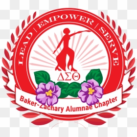 Baker-zachary Alumnae Chapter - Delta Sigma Theta Fortitude, HD Png Download - delta sigma theta png