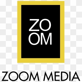 Zoom Media Logo Png Transparent - Zoom Media, Png Download - zoom logo png