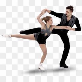 Figure Skating Hero Image - Figure Skating Spins, HD Png Download - ice skating png