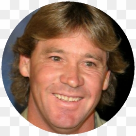 Steveirwin - Steve Irwin Face Png, Transparent Png - steve head png