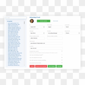 Screenshot, HD Png Download - dashboard png