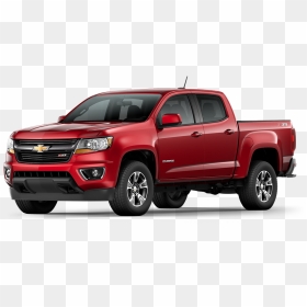 Chevrolet Colorado Pickup Truck Png Transparent Picture - 2019 Red Chevy Colorado, Png Download - chevy truck png