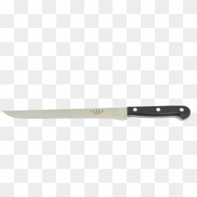 Cuchillo De Hoja Larga, HD Png Download - cuchillo png