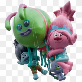 Don"t Tickle Him - Macy's Thanksgiving Day Parade Trolls, HD Png Download - macys png