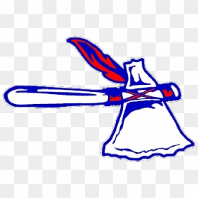 White Tomahawk Cut Free Images - Indian Tomahawk Line Art, HD Png Download - tomahawk png