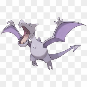 Pokemon Aerodactyl, HD Png Download - pokemon fire red png