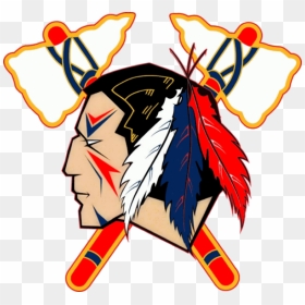 Indians Free Images At - Johnstown Tomahawks Hockey, HD Png Download - tomahawk png