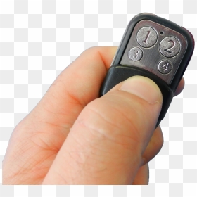 Transparent Transparent Hand Png - Remote Transparent Background Car Key, Png Download - remote control png