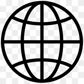 Globe Vector Svg Png Icon Free Download - Transparent Globe Vector Png, Png Download - globe png icon