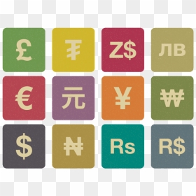 Color Money Unit Small Icon - Icon Vintage Social Media, HD Png Download - small icon png