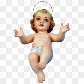 Baby Jesus Png Transparent Image - Baby Jesus Png, Png Download - baby foot png