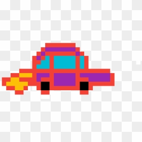 Police Car, HD Png Download - flying car png