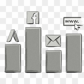 7 Multi Touch Attribution Models For Conversion Driven - Tile, HD Png Download - black models png
